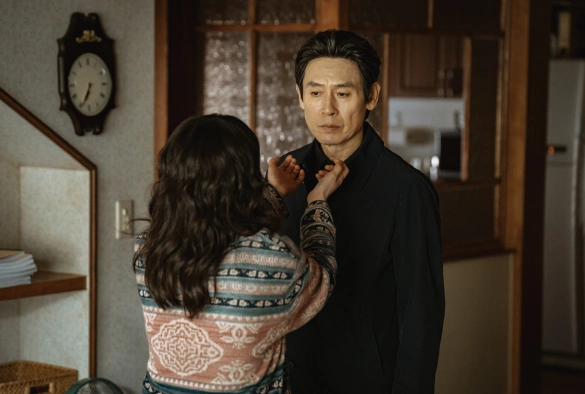 Кадр из дорамы Гипер нож