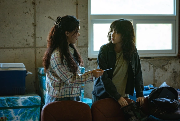 Кадр из дорамы Гипер нож