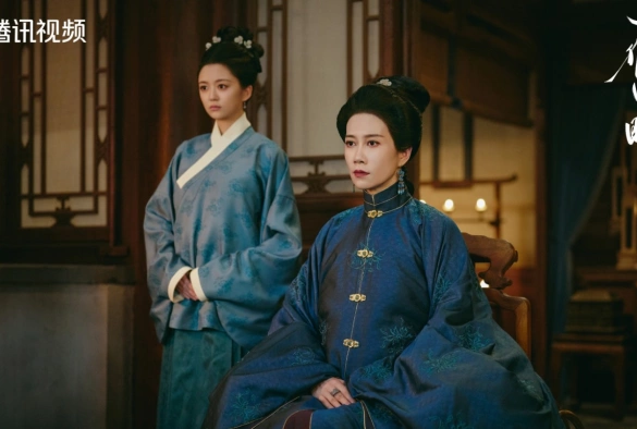 Кадр из дорамы Знатная госпожа