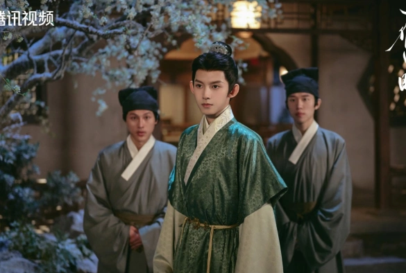 Кадр из дорамы Знатная госпожа