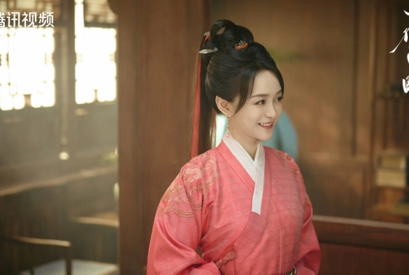 Кадр из дорамы Знатная госпожа