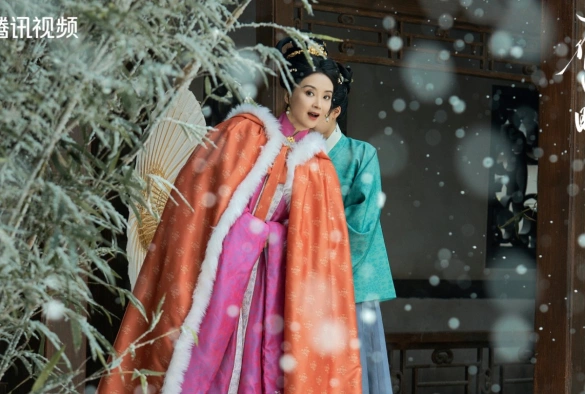 Кадр из дорамы Знатная госпожа