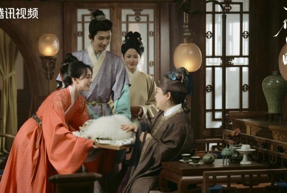 Кадр из дорамы Знатная госпожа