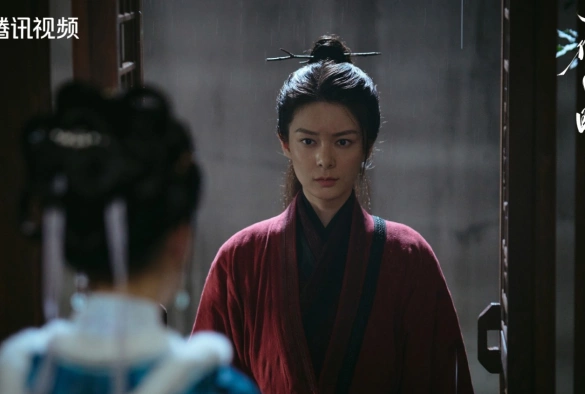 Кадр из дорамы Знатная госпожа