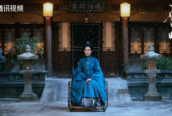 Кадр из дорамы Знатная госпожа