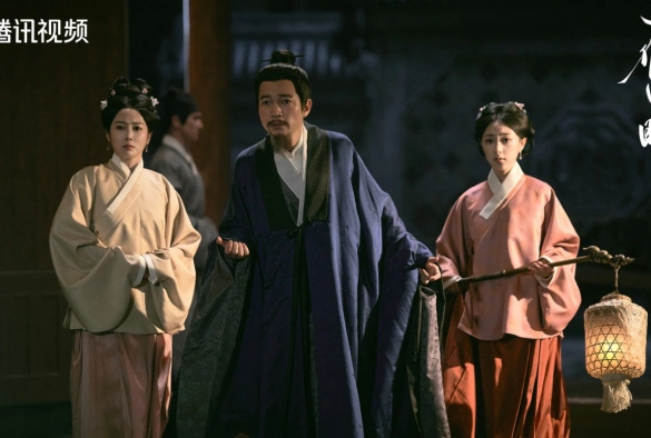 Кадр из дорамы Знатная госпожа