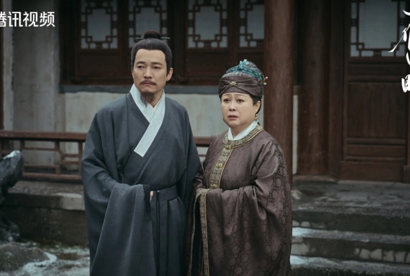 Кадр из дорамы Знатная госпожа