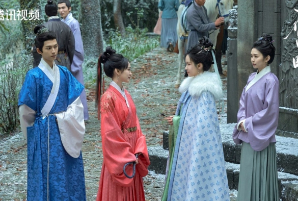 Кадр из дорамы Знатная госпожа