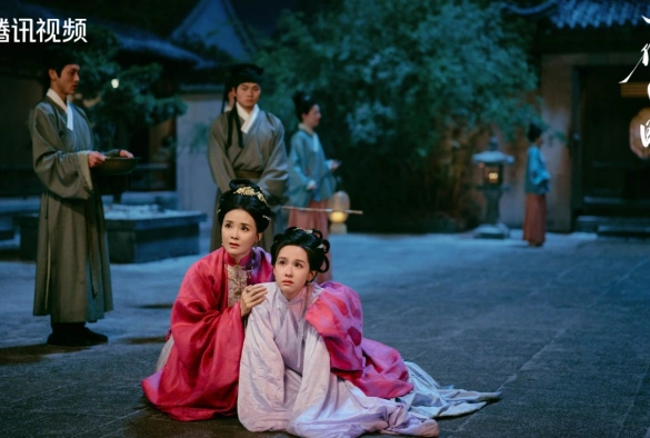 Кадр из дорамы Знатная госпожа