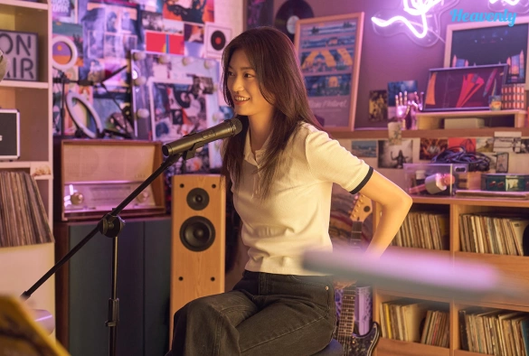 Кадр из дорамы Хи Су во втором классе