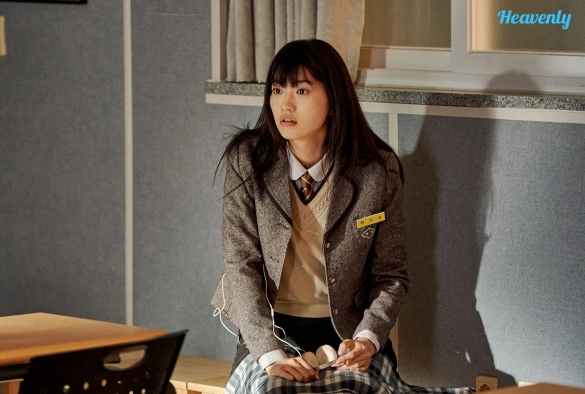 Кадр из дорамы Хи Су во втором классе