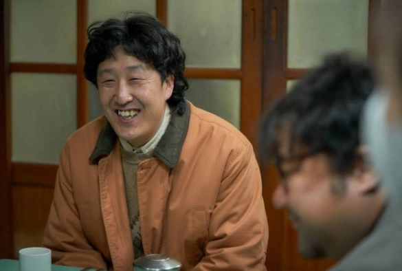 Кадр из дорамы Матч