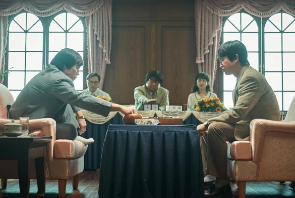 Кадр из дорамы Матч