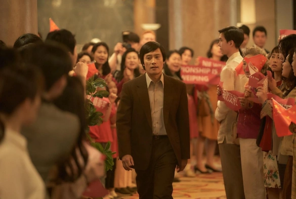 Кадр из дорамы Матч