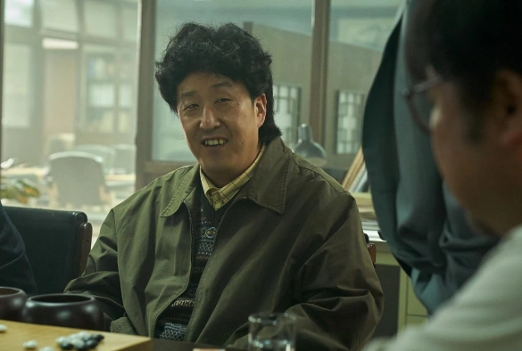 Кадр из дорамы Матч