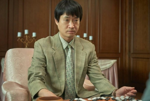 Кадр из дорамы Матч