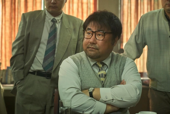 Кадр из дорамы Матч