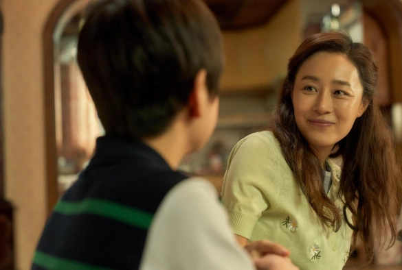 Кадр из дорамы Матч