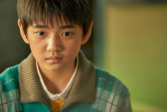 Кадр из дорамы Матч