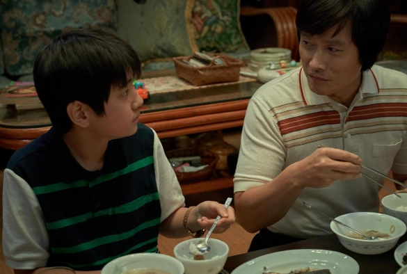 Кадр из дорамы Матч