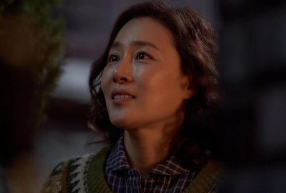 Кадр из дорамы Матч