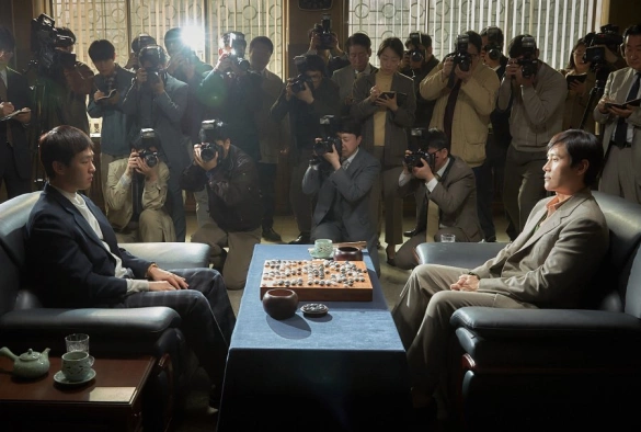 Кадр из дорамы Матч