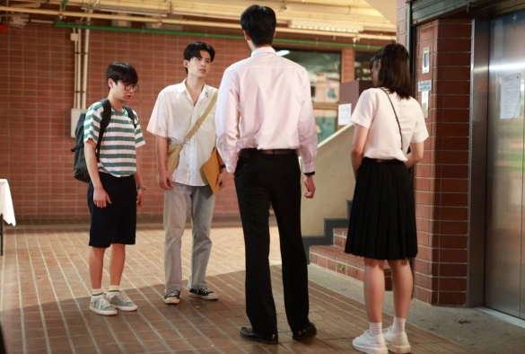 Кадр из дорамы Високосный день