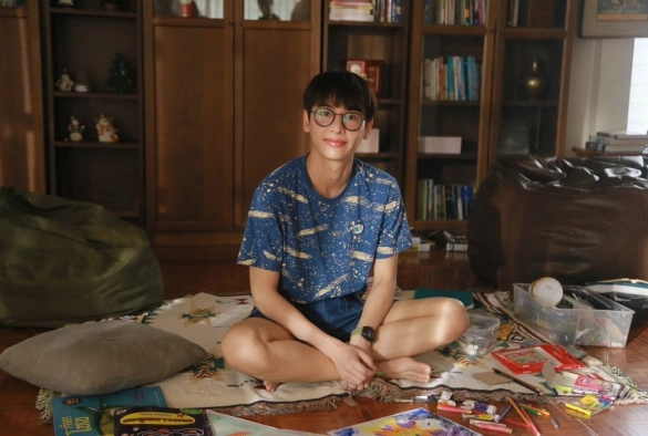 Кадр из дорамы Високосный день