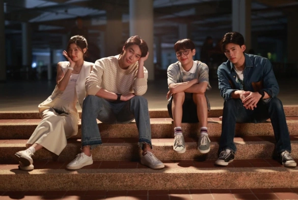 Кадр из дорамы Високосный день