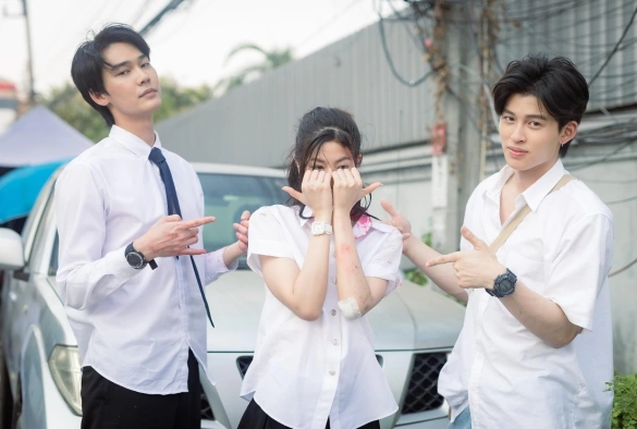 Кадр из дорамы Високосный день