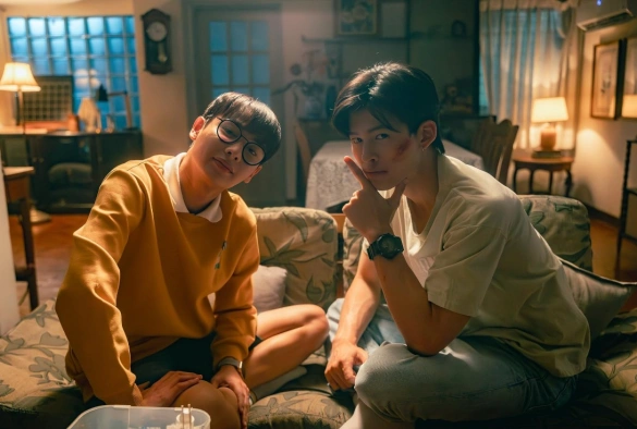 Кадр из дорамы Високосный день