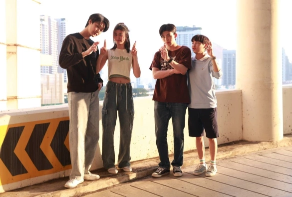 Кадр из дорамы Високосный день