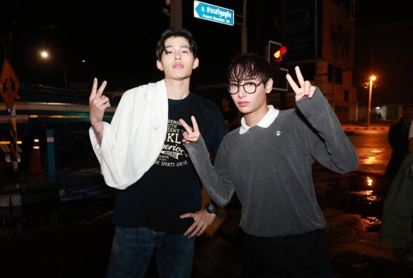 Кадр из дорамы Високосный день