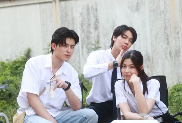 Кадр из дорамы Високосный день