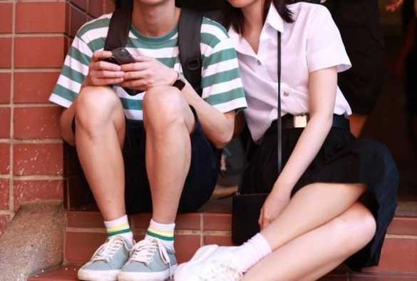 Кадр из дорамы Високосный день