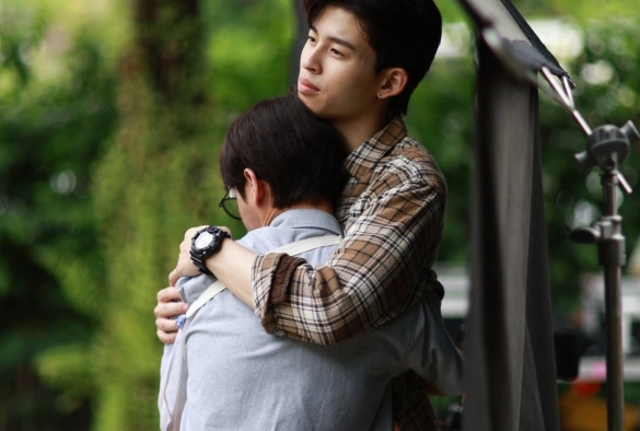 Кадр из дорамы Високосный день