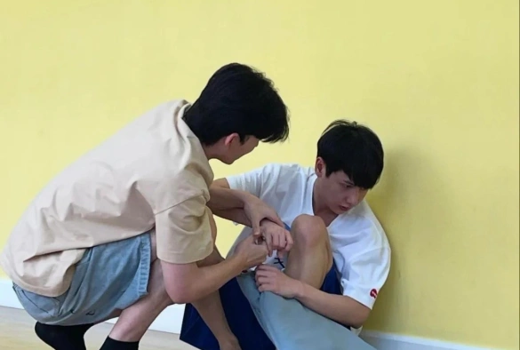 Кадр из дорамы Високосный день