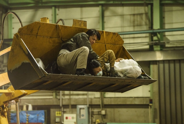 Кадр из дорамы Город демонов