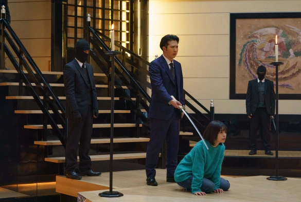 Кадр из дорамы Город демонов