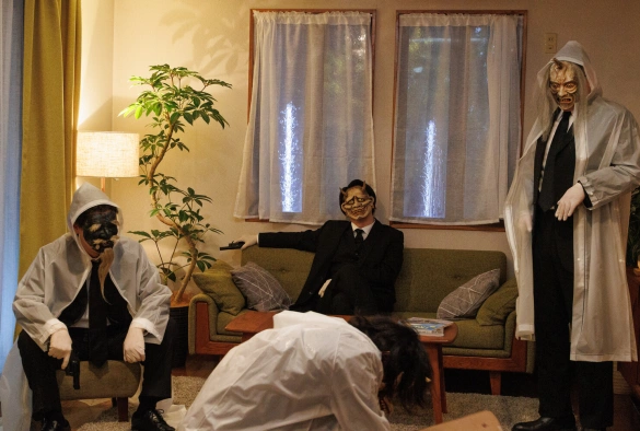 Кадр из дорамы Город демонов