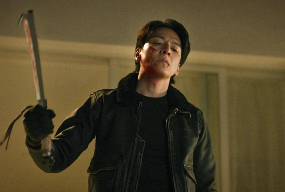 Кадр из дорамы Город демонов