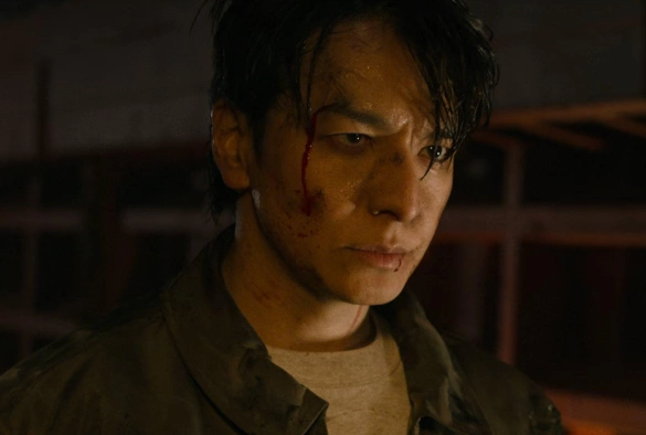 Кадр из дорамы Город демонов