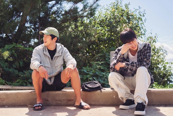 Кадр из дорамы Причудливый гостевой дом Киан