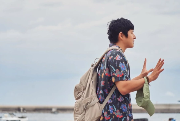 Кадр из дорамы Причудливый гостевой дом Киан