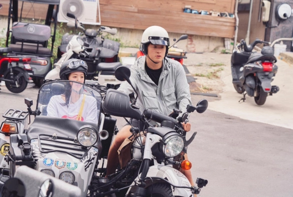 Кадр из дорамы Причудливый гостевой дом Киан