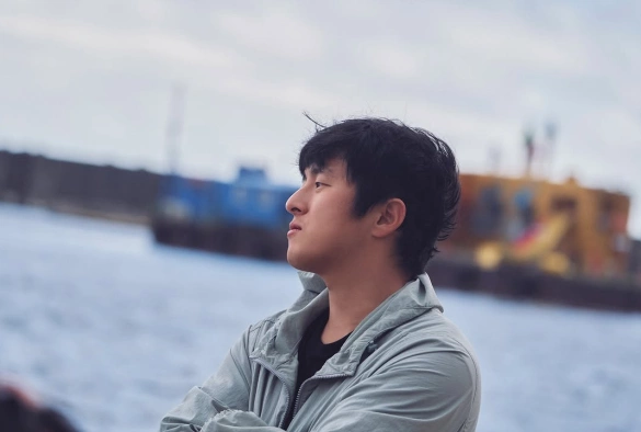 Кадр из дорамы Причудливый гостевой дом Киан