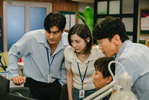 Кадр из дорамы Сказочка для взрослых