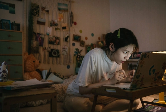 Кадр из дорамы Сказочка для взрослых