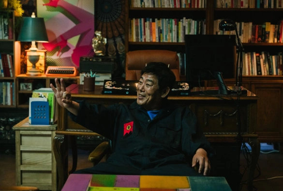 Кадр из дорамы Сказочка для взрослых