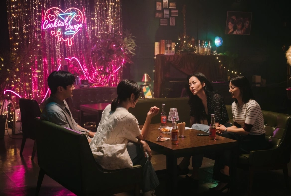 Кадр из дорамы Сказочка для взрослых